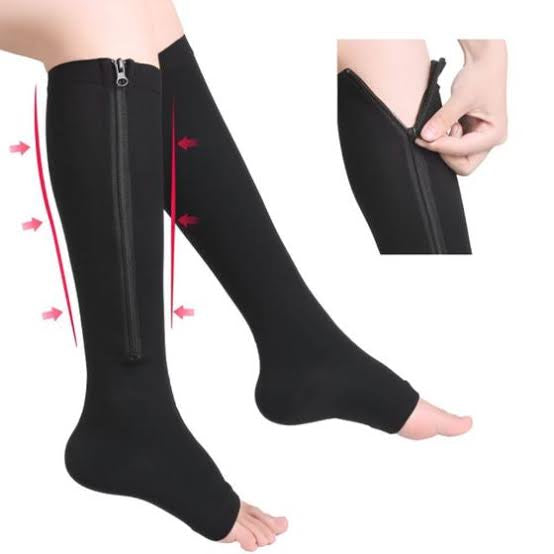 Medias De Compresion Anti Varices Unisex
