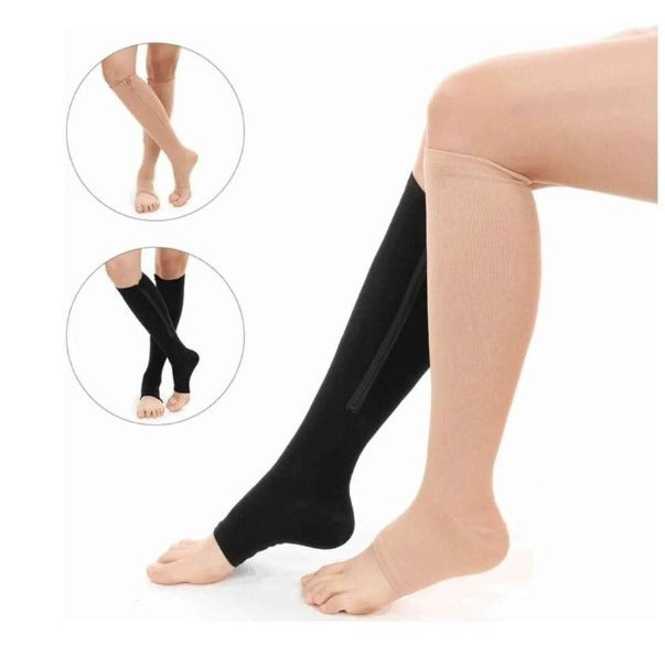 Medias De Compresion Anti Varices Unisex