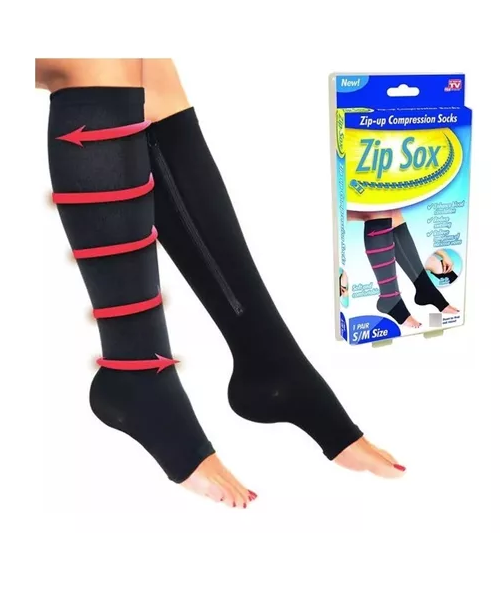 Medias De Compresion Anti Varices Unisex