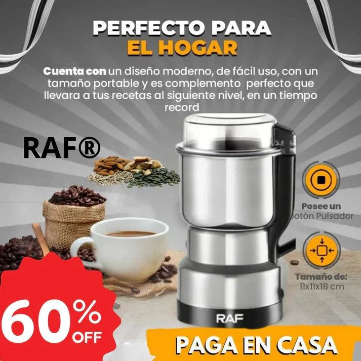 ¡Molido Perfecto en Segundos! Molino de Café y Especias Eléctrico Portátil