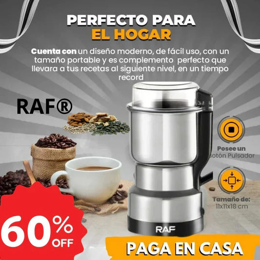 ¡Molido Perfecto en Segundos! Molino de Café y Especias Eléctrico Portátil