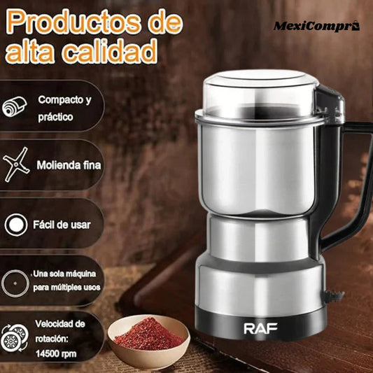 ¡Molido Perfecto en Segundos! Molino de Café y Especias Eléctrico Portátil